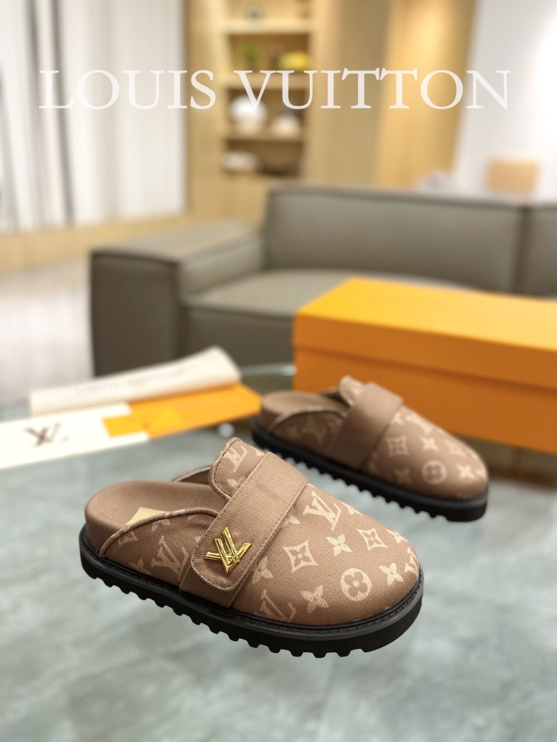 LV Slippers